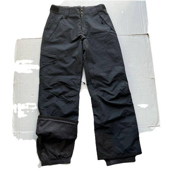 EMS Eastern Mountain Sports Snow Pants Womens S Lined Waterproof Ski Snowboard - Picture 13 of 16